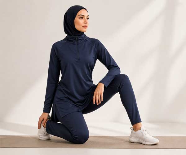 Color-block tracksuits