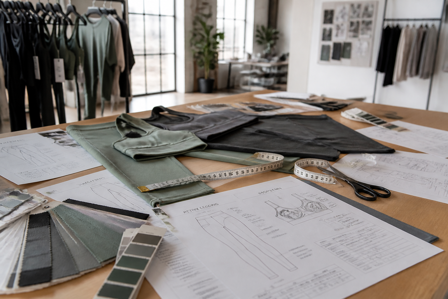 Activewear Brand Development & Prototyping