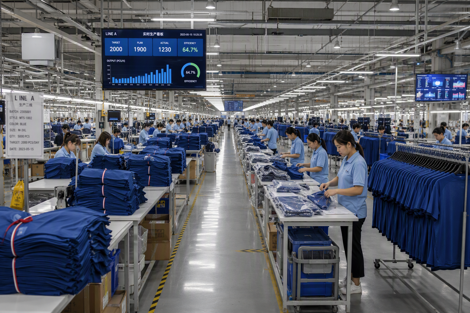 Activewear MOQ and Economies of Scale Lowering Unit Price with Higher Order Volume