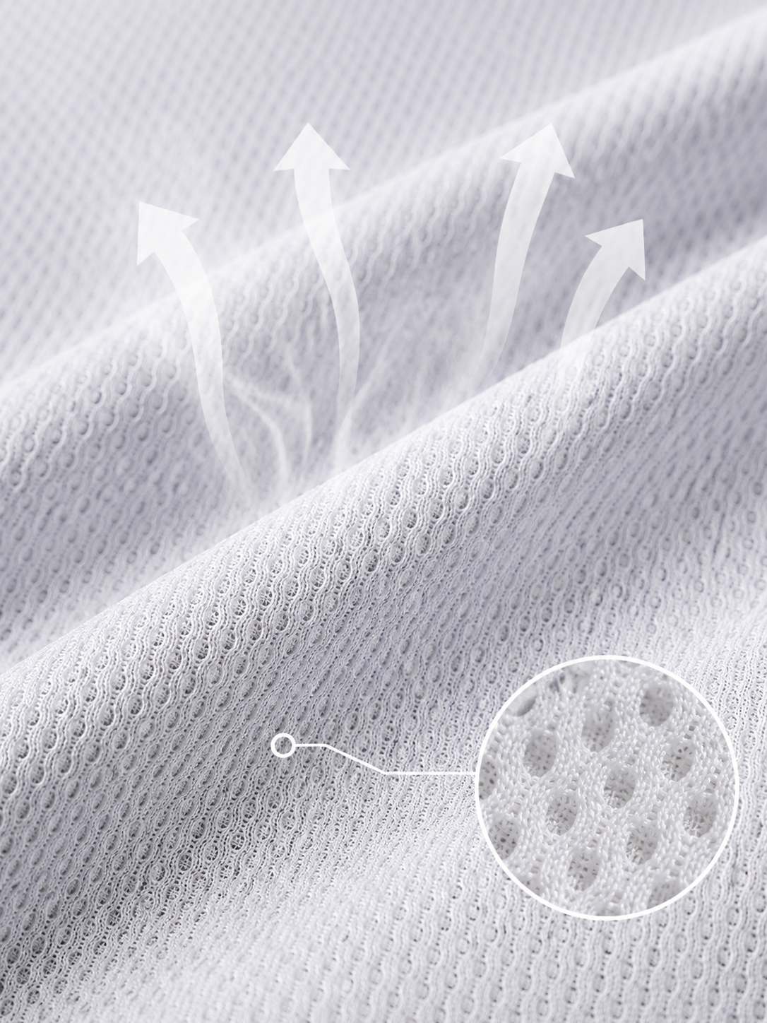 Air mesh panel