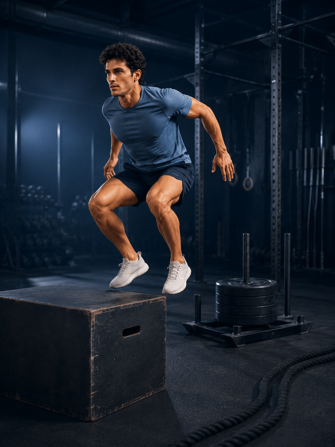 HIIT and cross training