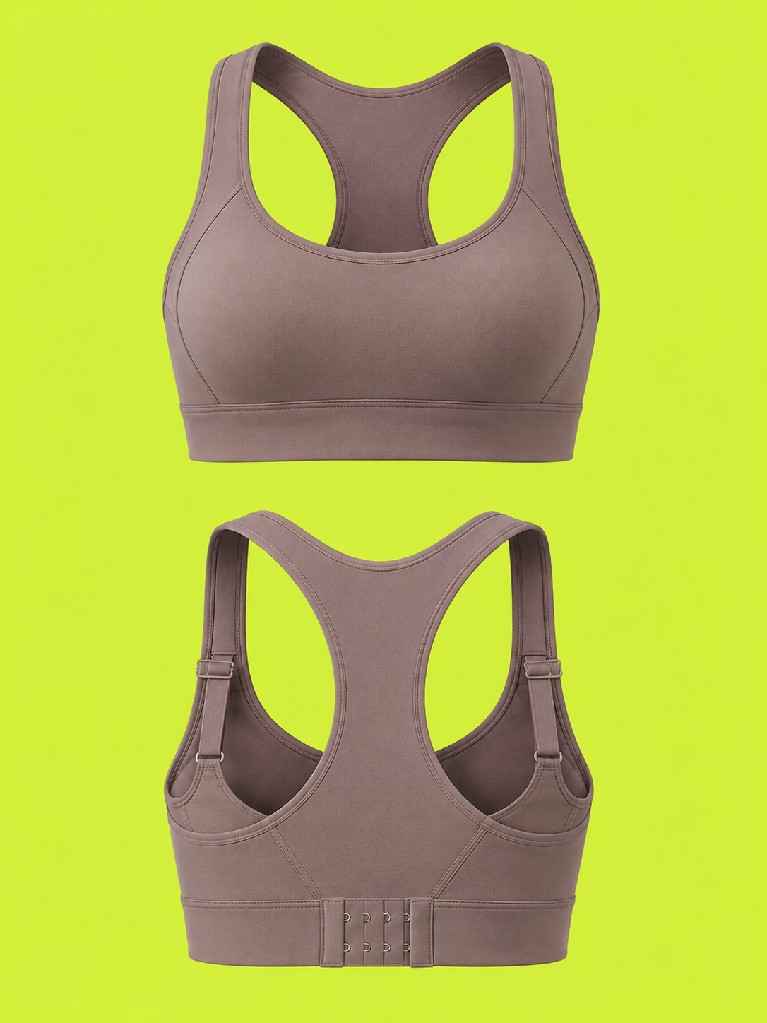 High-impact sports bra