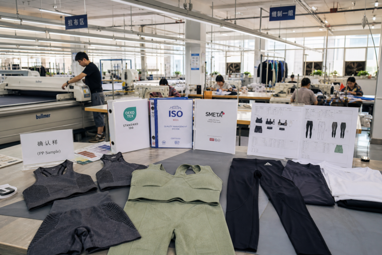 How to Find a Reliable Custom Sportswear Manufacturer in China?