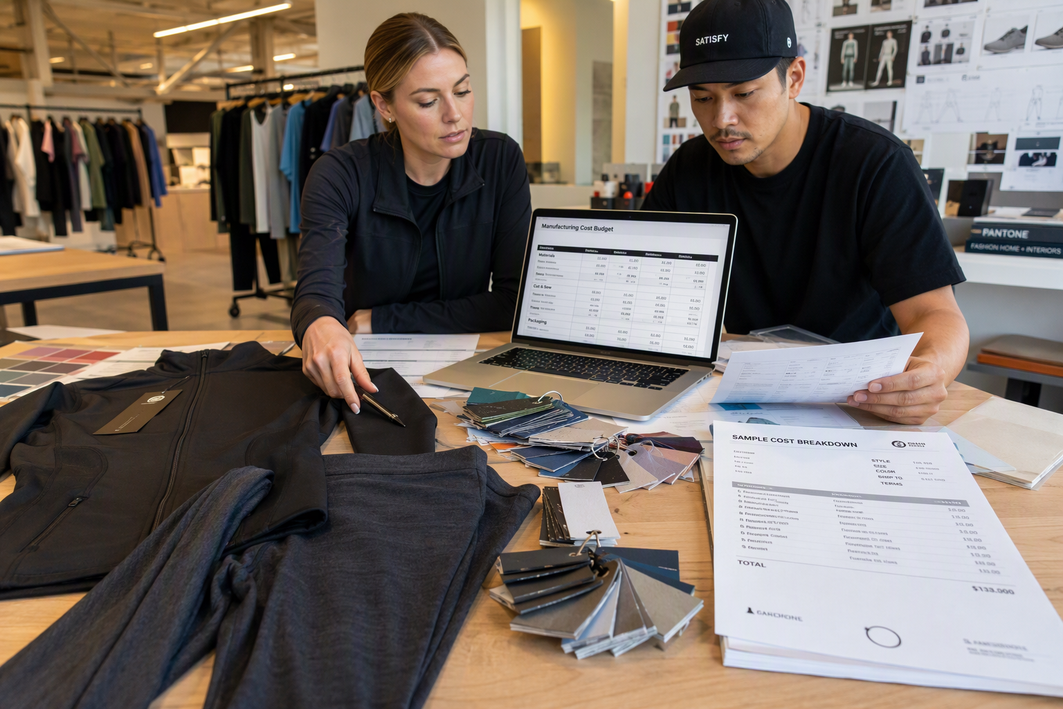 Custom Sportswear Manufacturing Cost Breakdown and Production Budgeting Guide