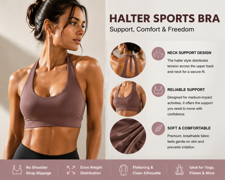 Making the Switch to a Halter Sports Bra: A Beginner’s Guide