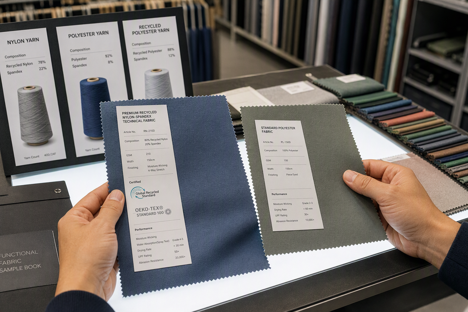 Fabric Sourcing Impact on Sportswear Cost 30% to 50% of Total Manufacturing Price