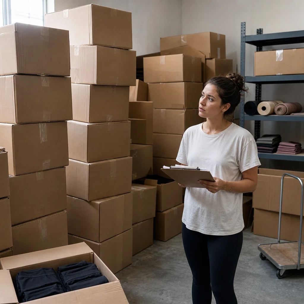 Inventory Locks Cash