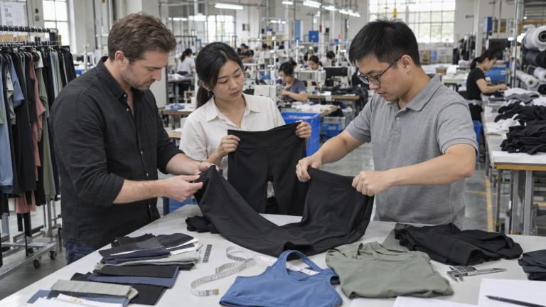 How to Find a Reliable Custom Sportswear Manufacturer in China?