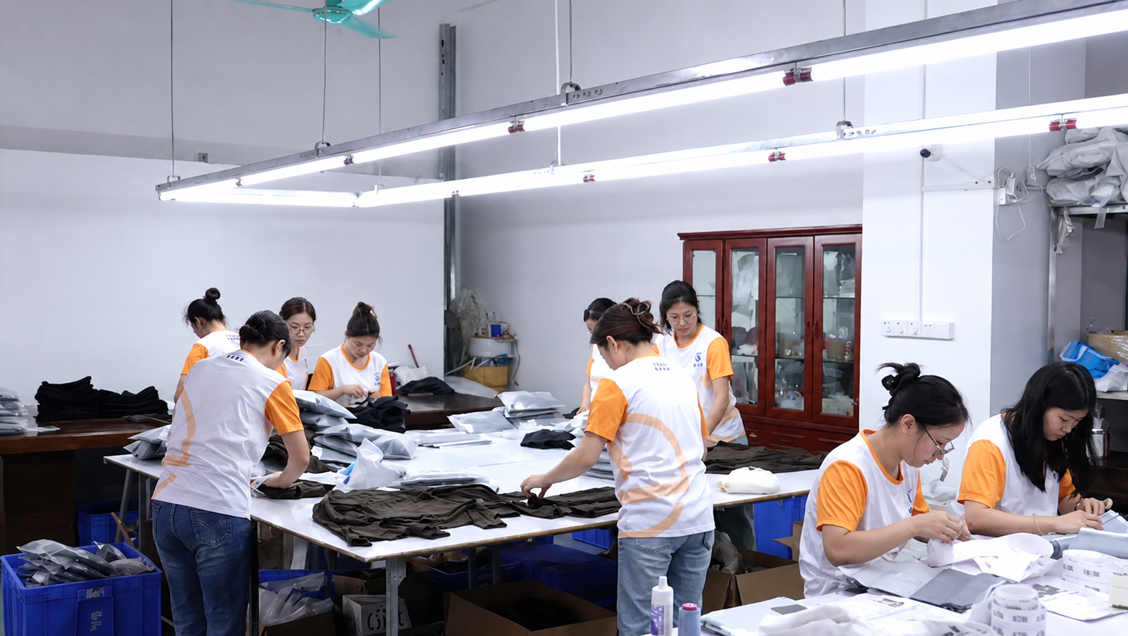 Quality control inspection room