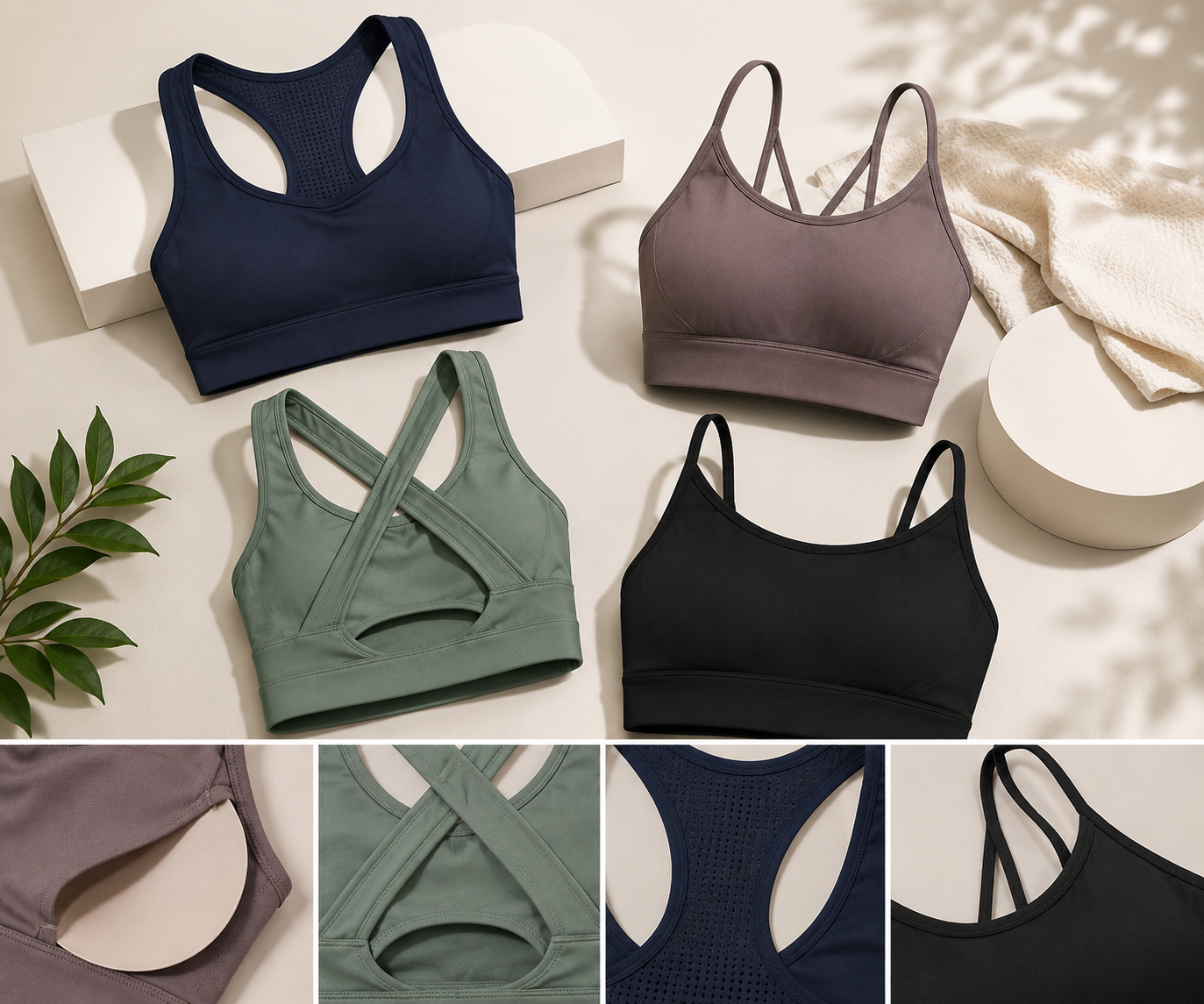 Yoga tank top