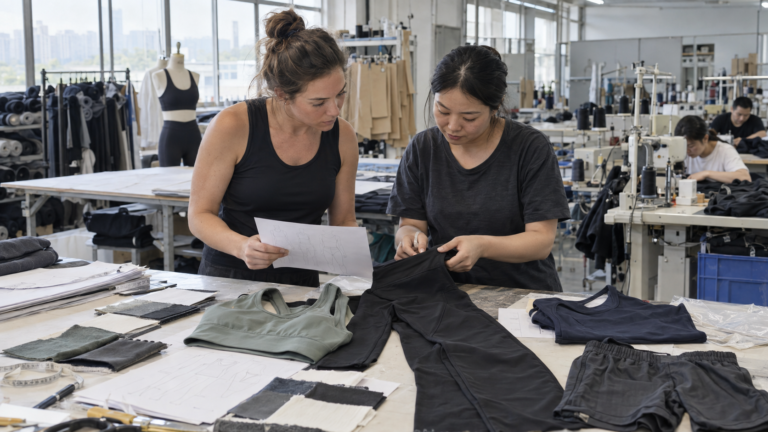 How to Start an Activewear Brand: From Idea to Production