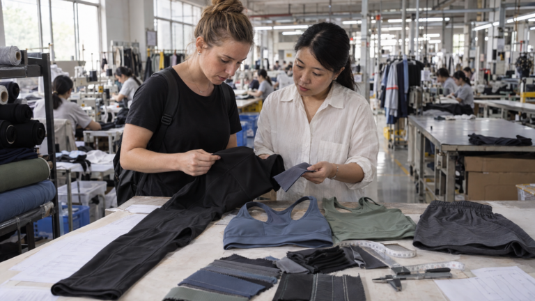 How to Find a Clothing Manufacturer for Your Activewear Brand