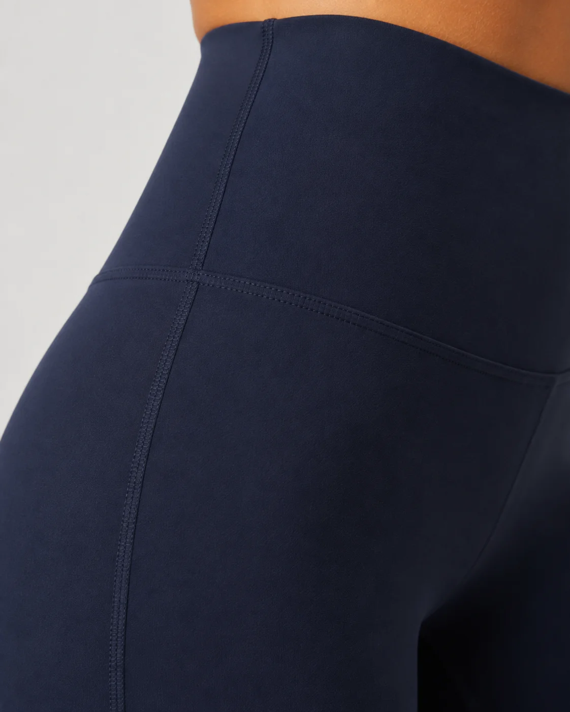 Flatlock seam detail