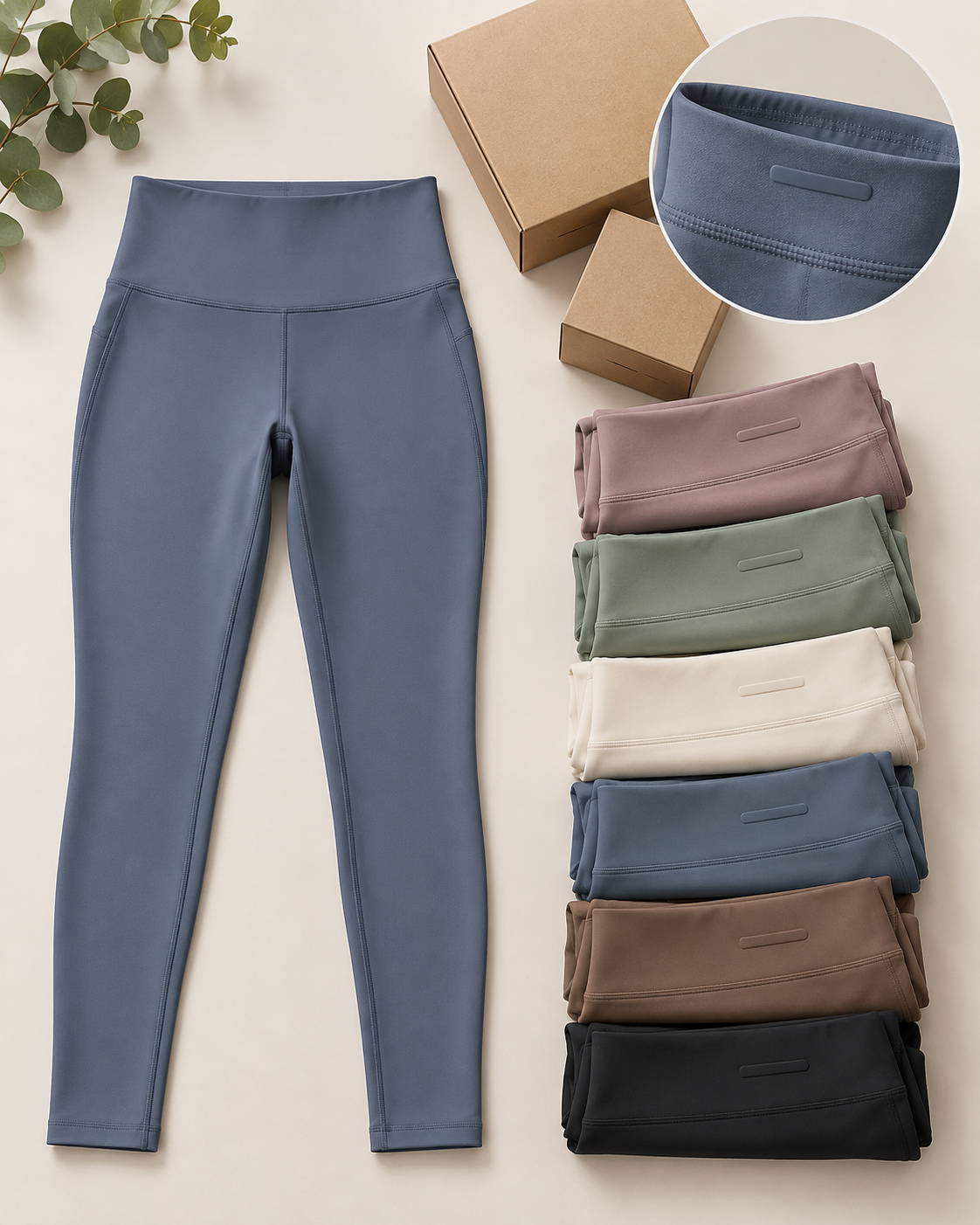 US DTC brand yoga collection