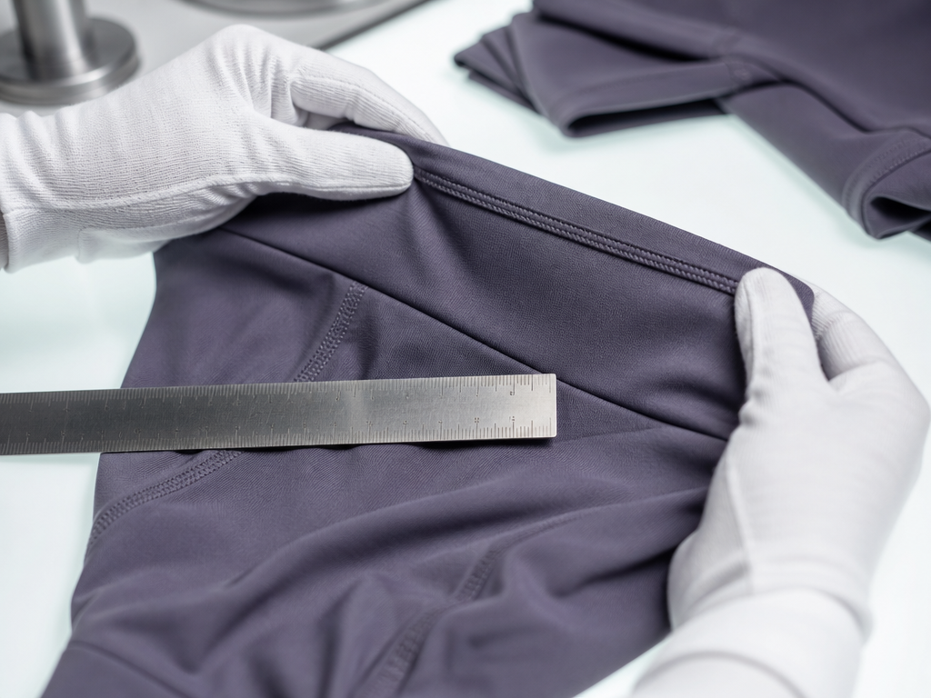 Cutting and sewing step