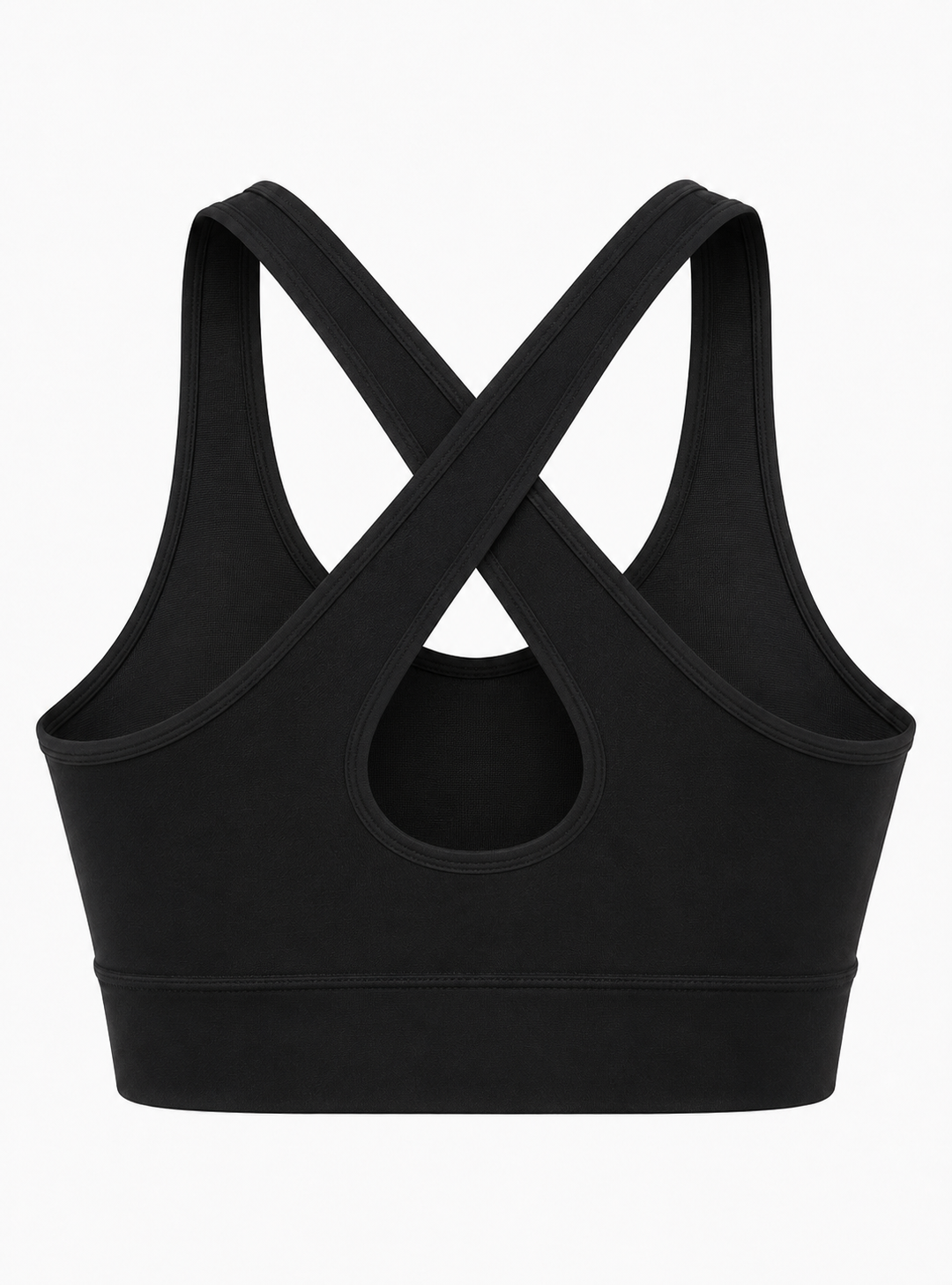 Criss-cross back detail