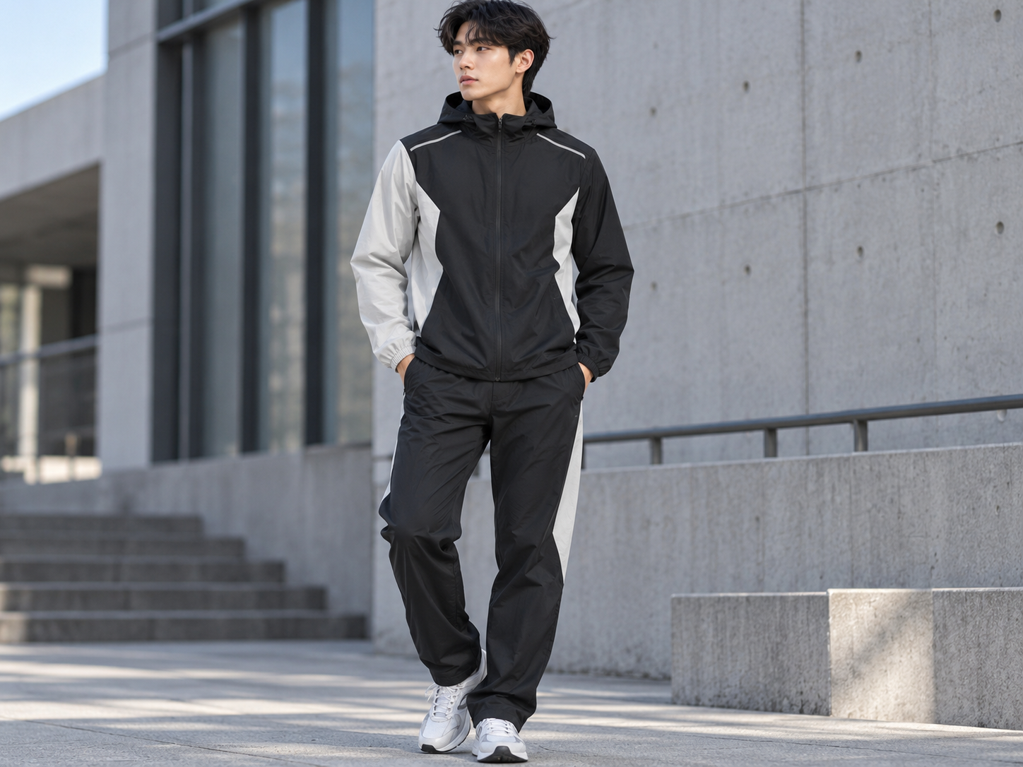 Jackets and hoodies