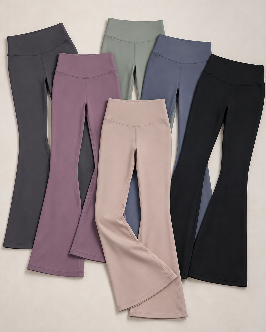 Flare yoga pants