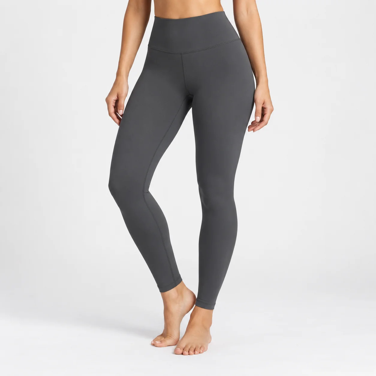 High-waist yoga pants