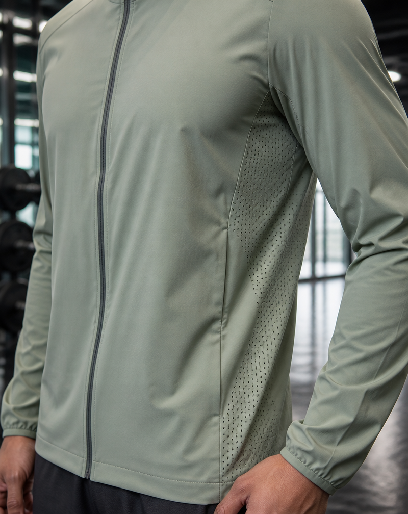 Lightweight training jacket