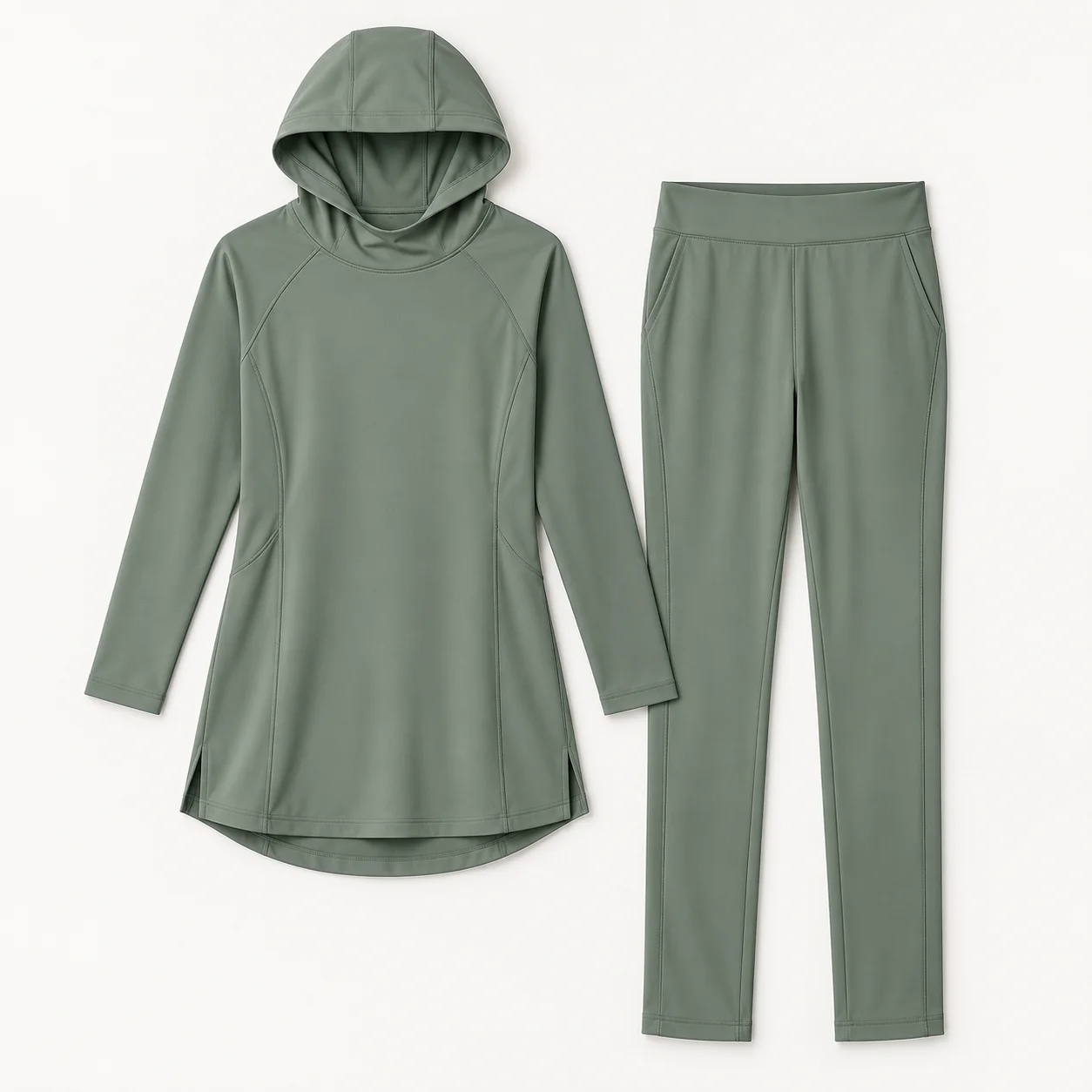 Modest activewear