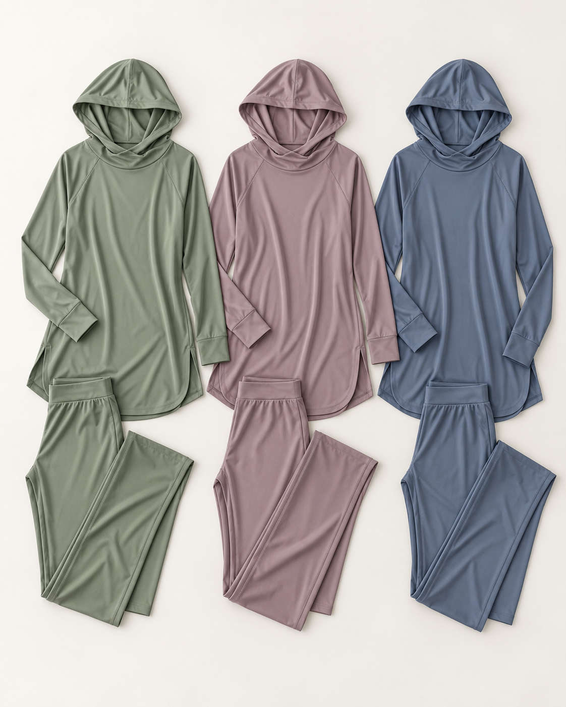 Modest activewear line for Middle East market