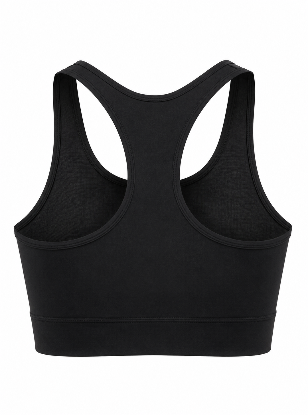 Racerback strap detail