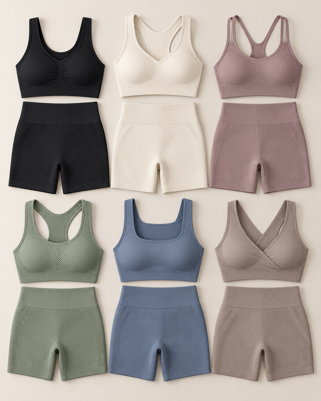 EU wholesaler bra and short sets