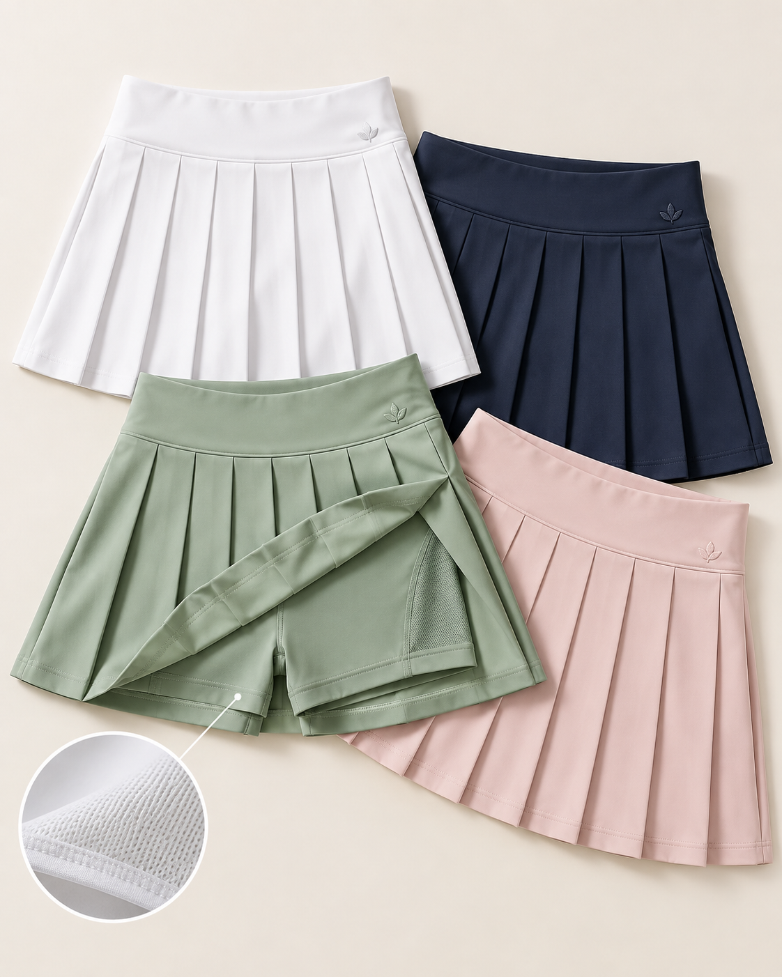 UK tennis and golf skirt collection