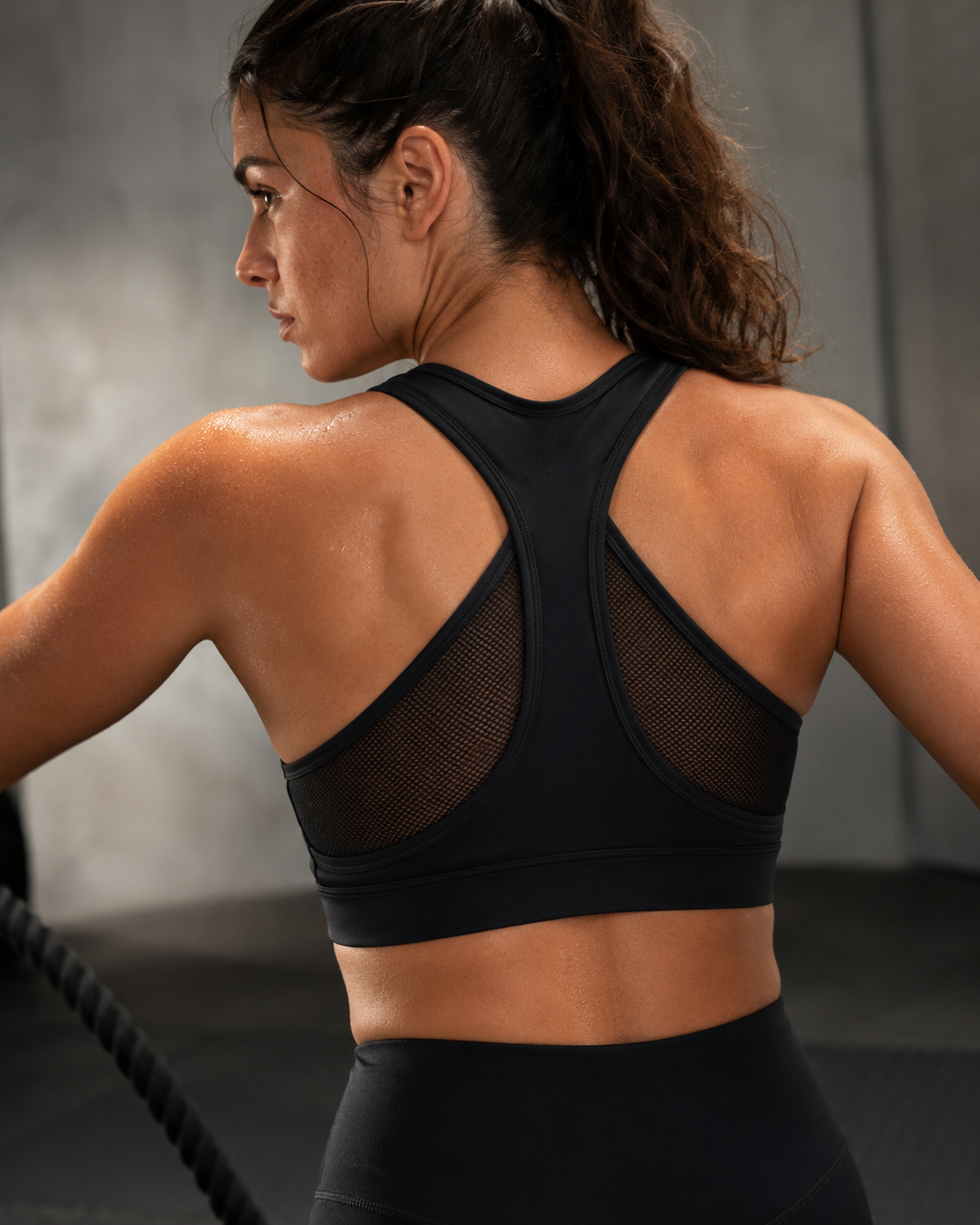 Fitness training scenario