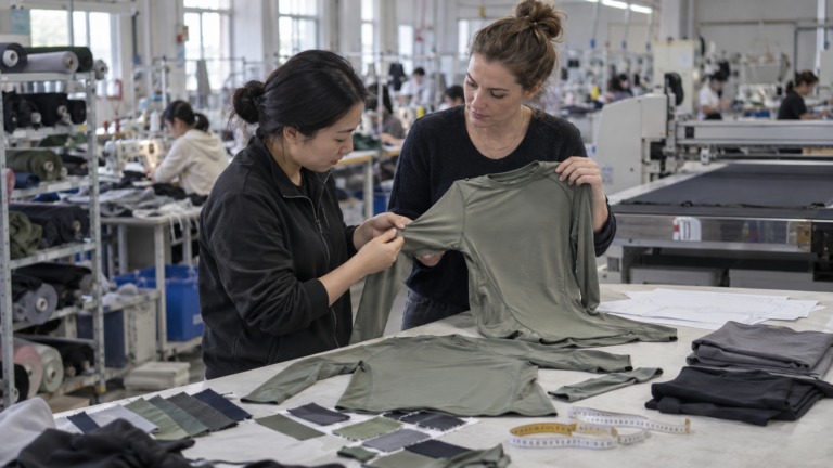 How to Source the Best Custom Yoga Shirts?