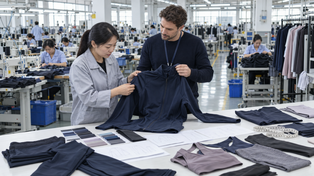 Top 10 Sportswear Manufacturers in China (2026)