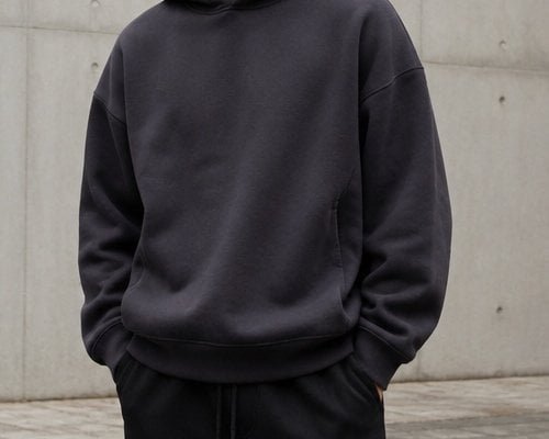 Unisex oversized hoodies