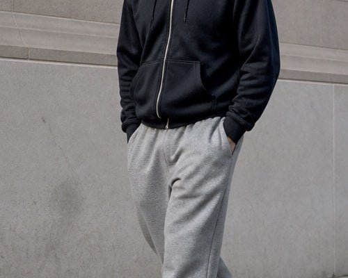 Unisex wide-leg sweatpants