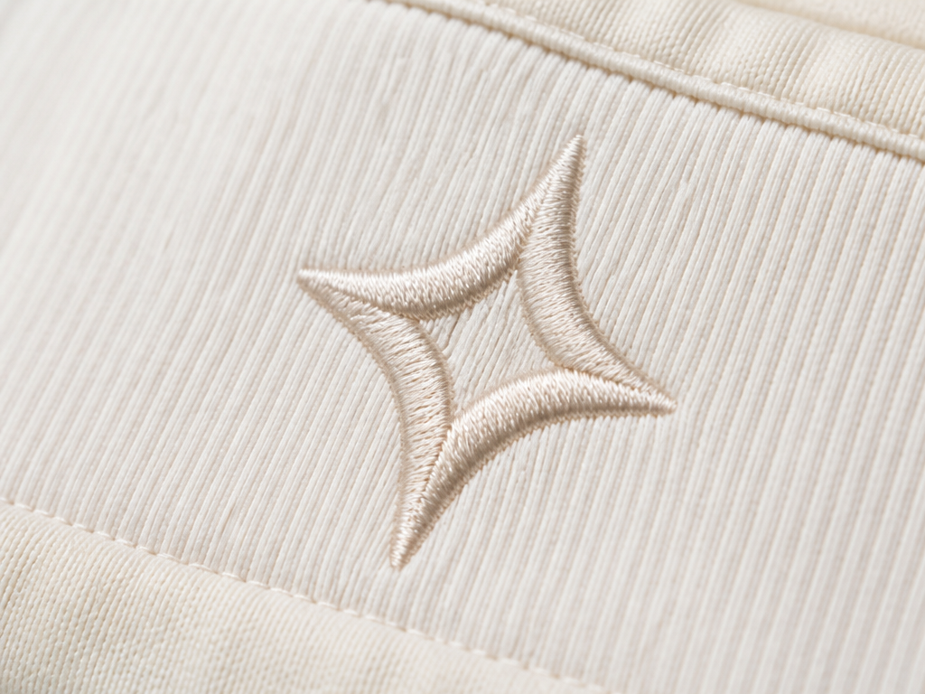 3D embroidery on cap
