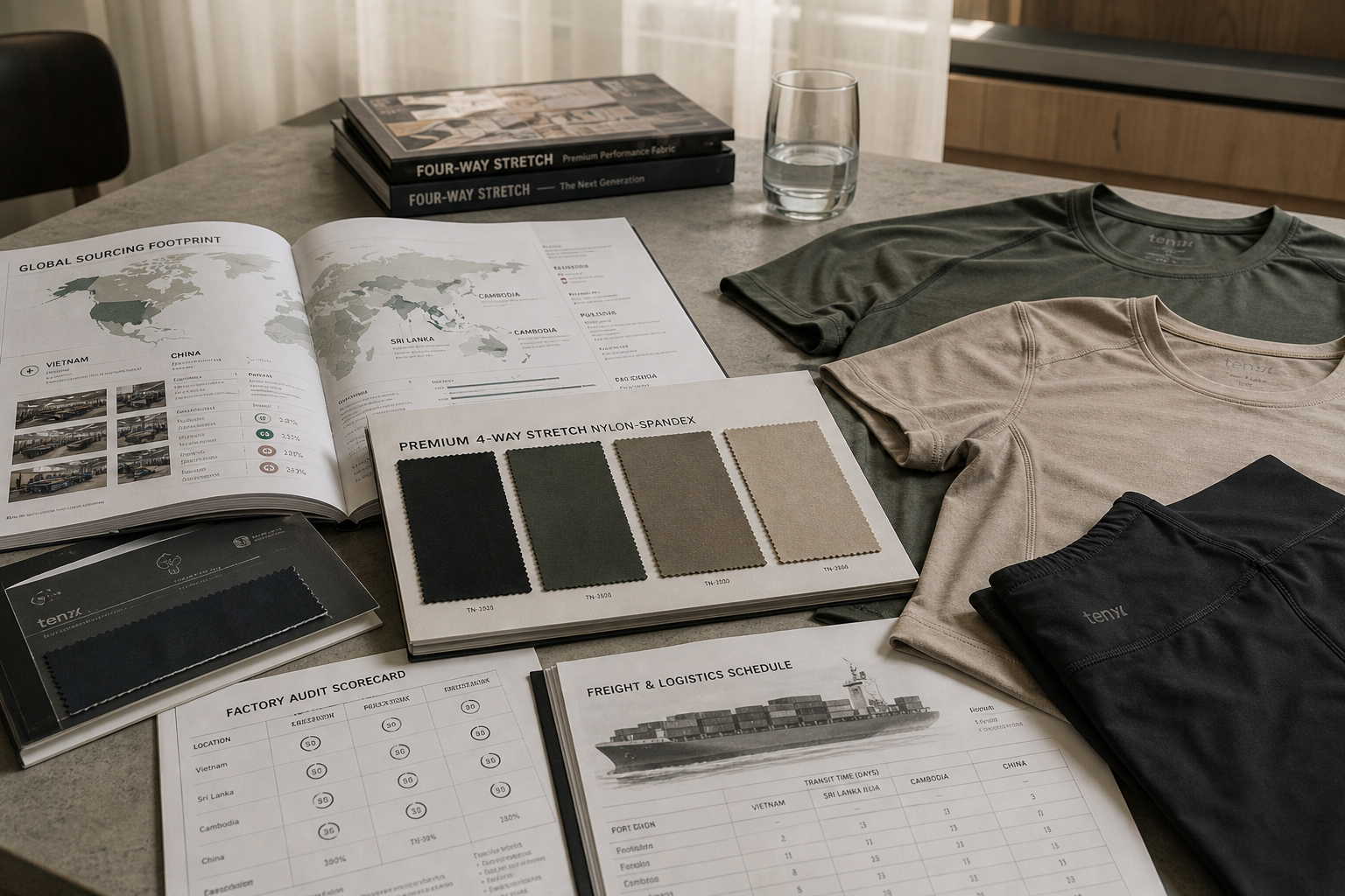 Apparel Supply Chain Ethics and Quality Control Factory Sustainability Audits and Labor Standards