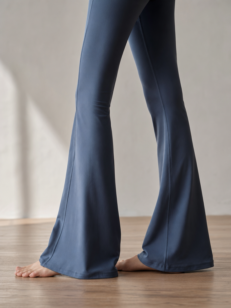 Flare yoga pants