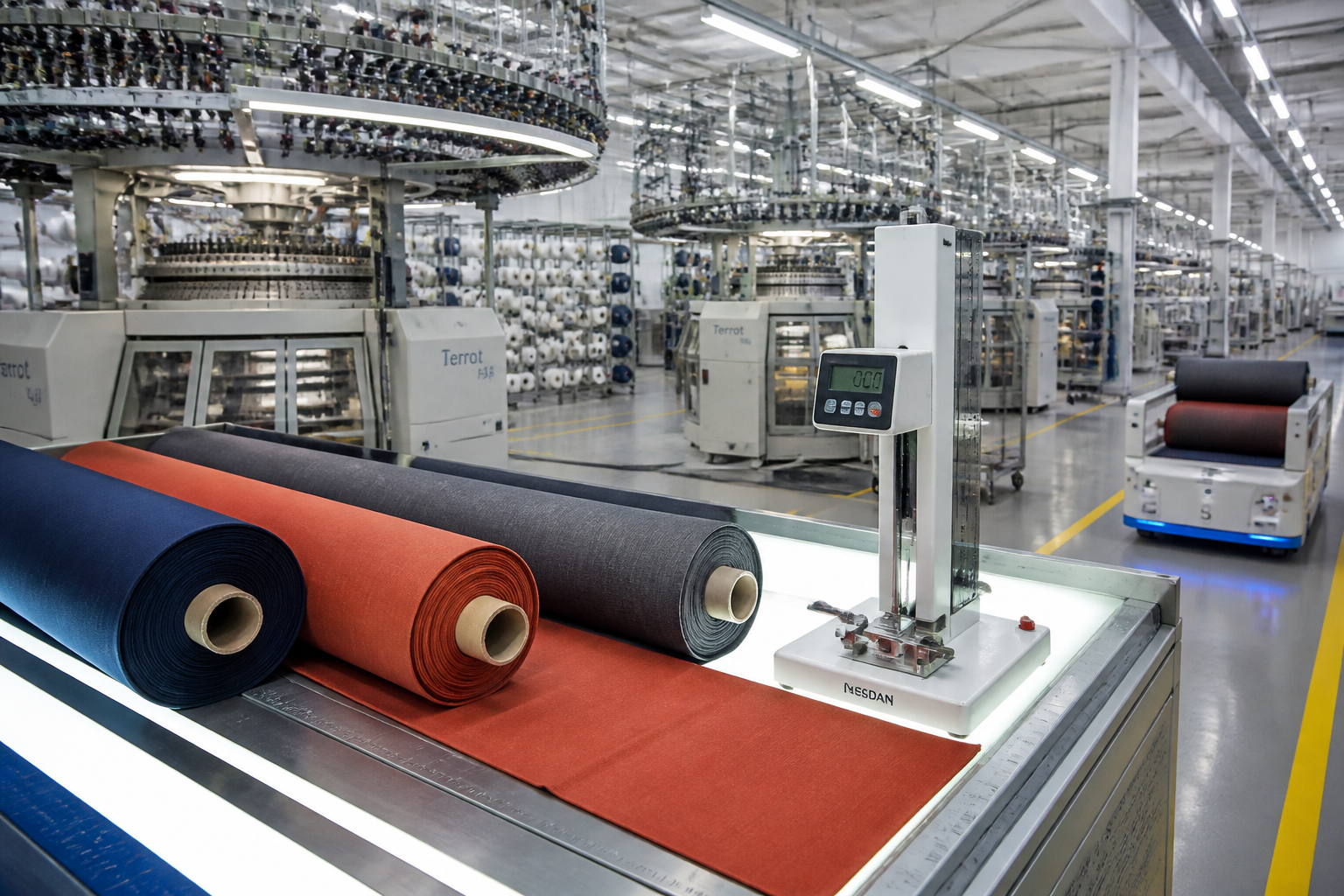 Performance Textile Innovation High-Tech Circular Knitting Mills for Athletic Wear Fabrics