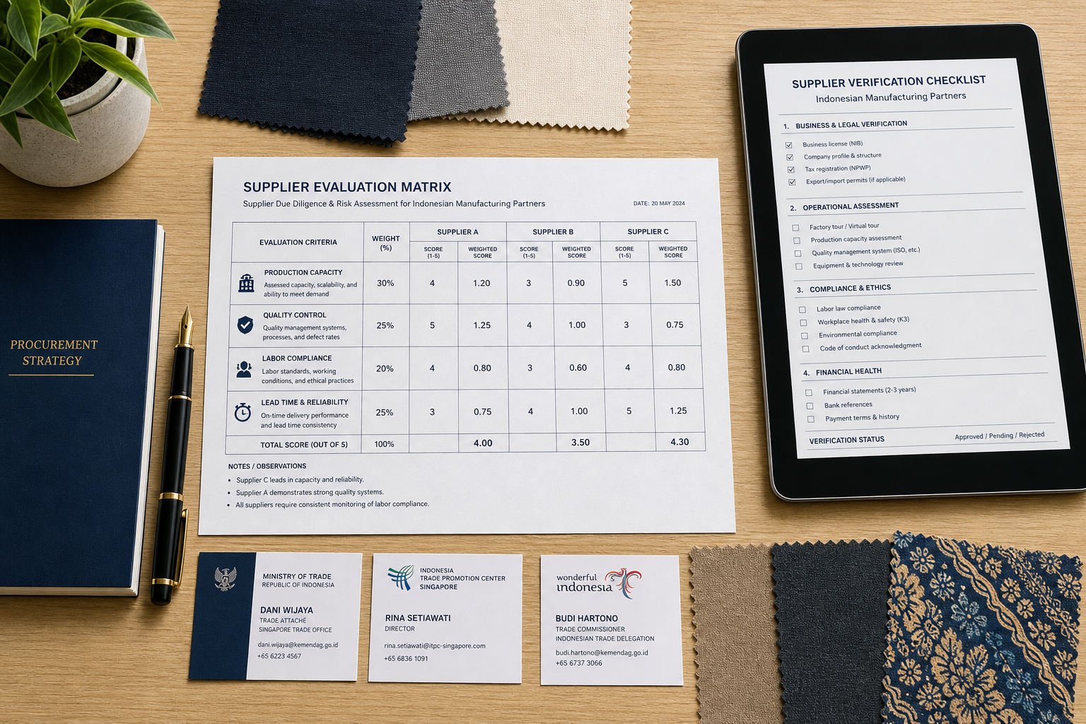 Quality Control Systems and International Certifications