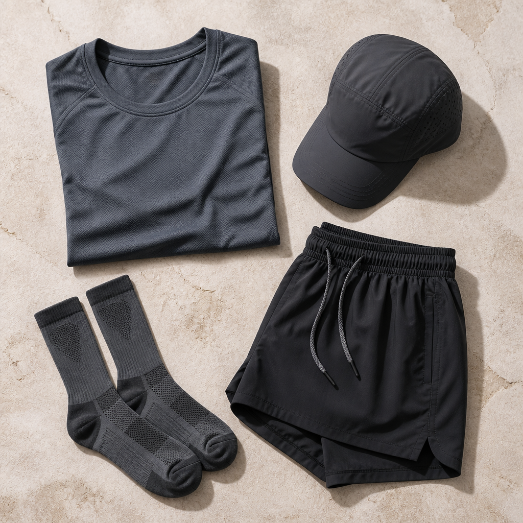 Sock and headband set