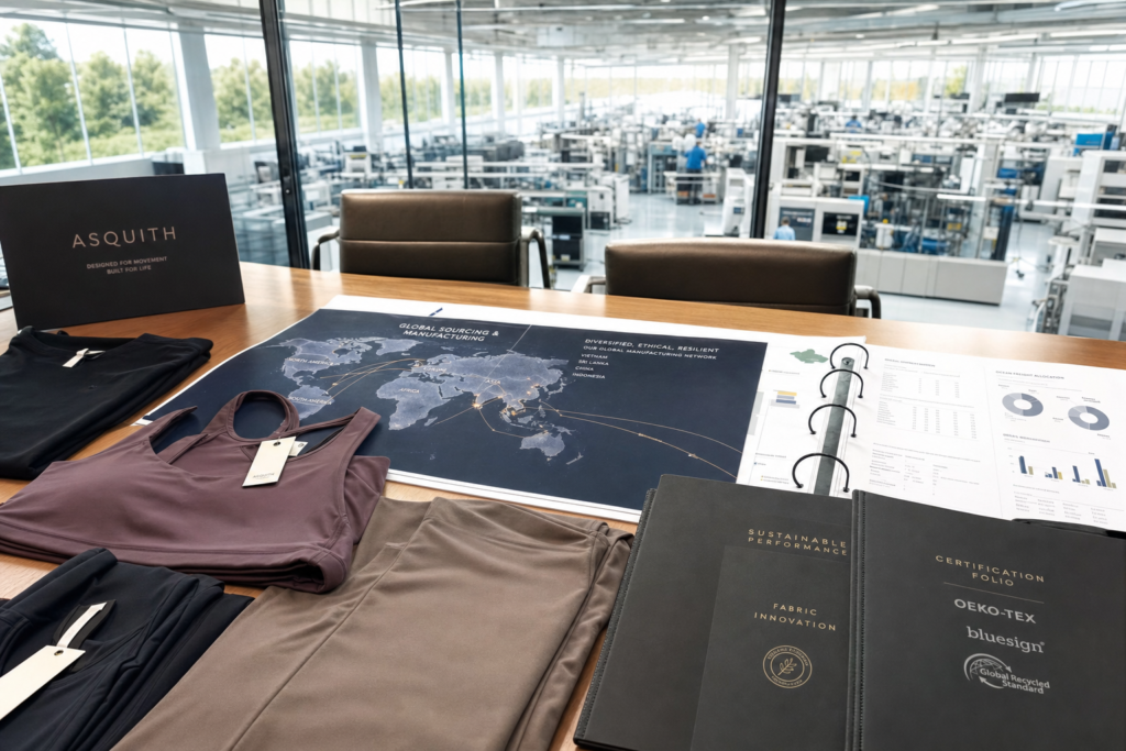 Where Does Lululemon Make Its Clothes?