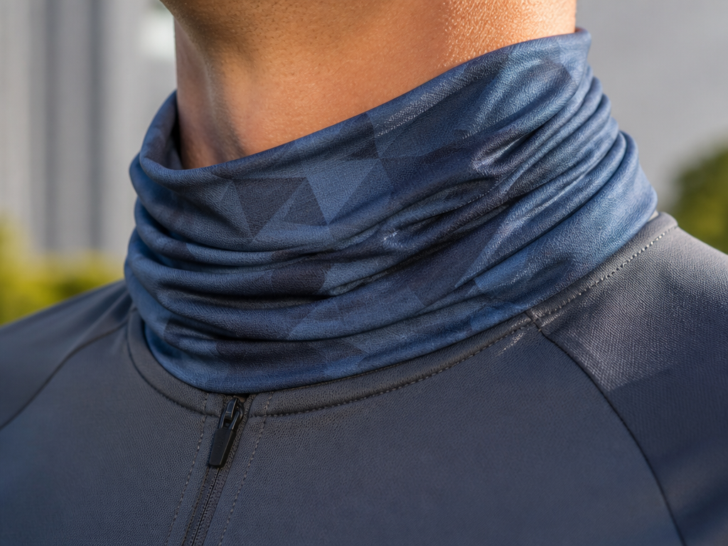 Wide sports headband