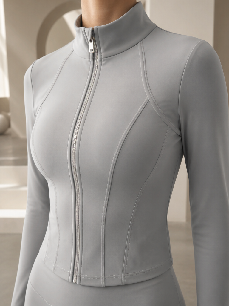 Yoga zip jackets